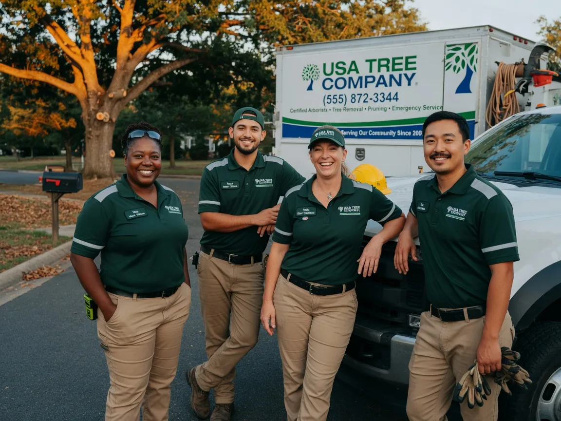 Tree Care company in Petroleum, WV