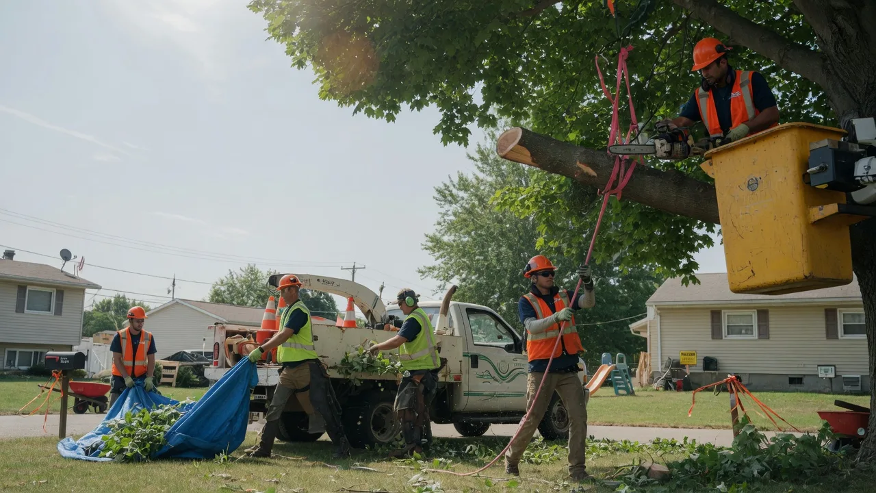 Tree Care in Petroleum, WV near me